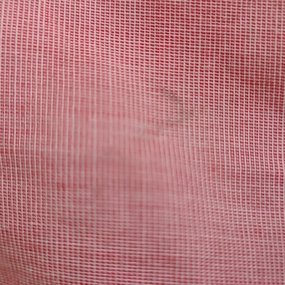 Rosie Assoulin One Shoulder Sleevless Blouse Pink Small - Picture 10 of 10